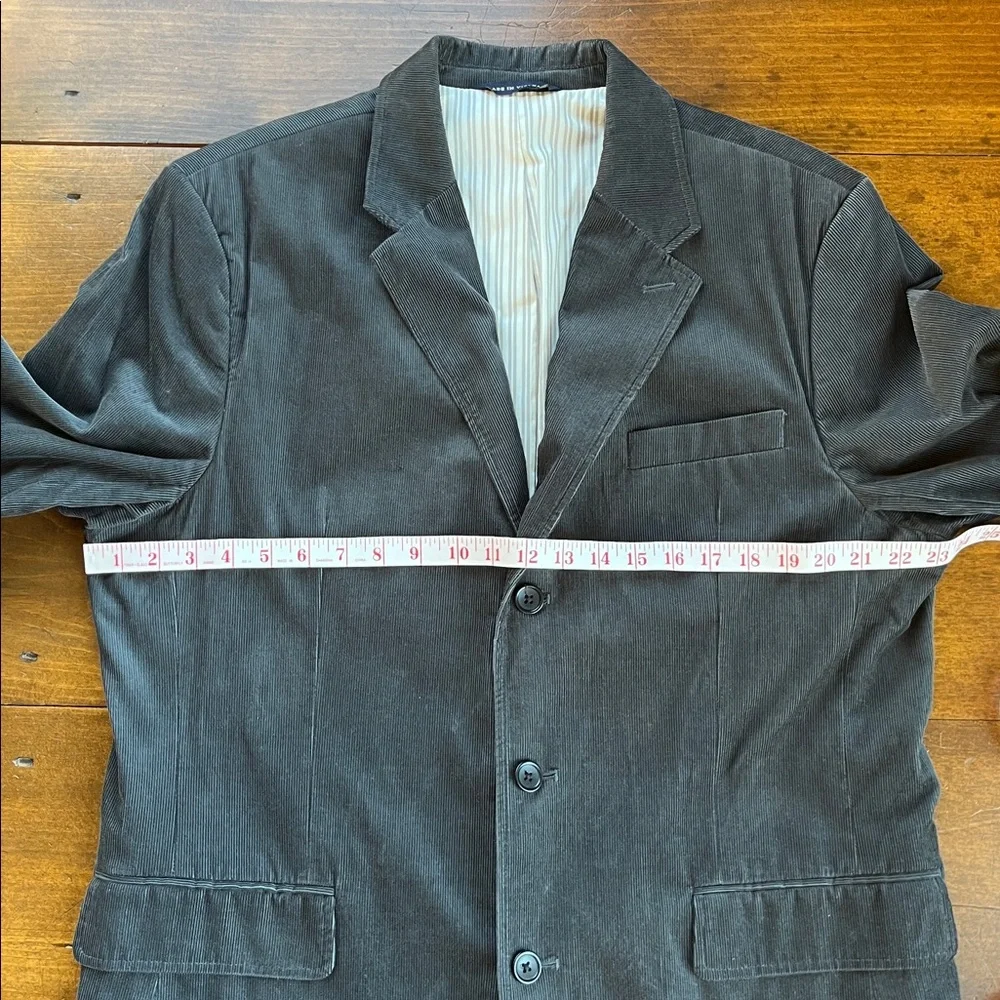 Banana Republic Corduroy Black Sports Jacket 46L